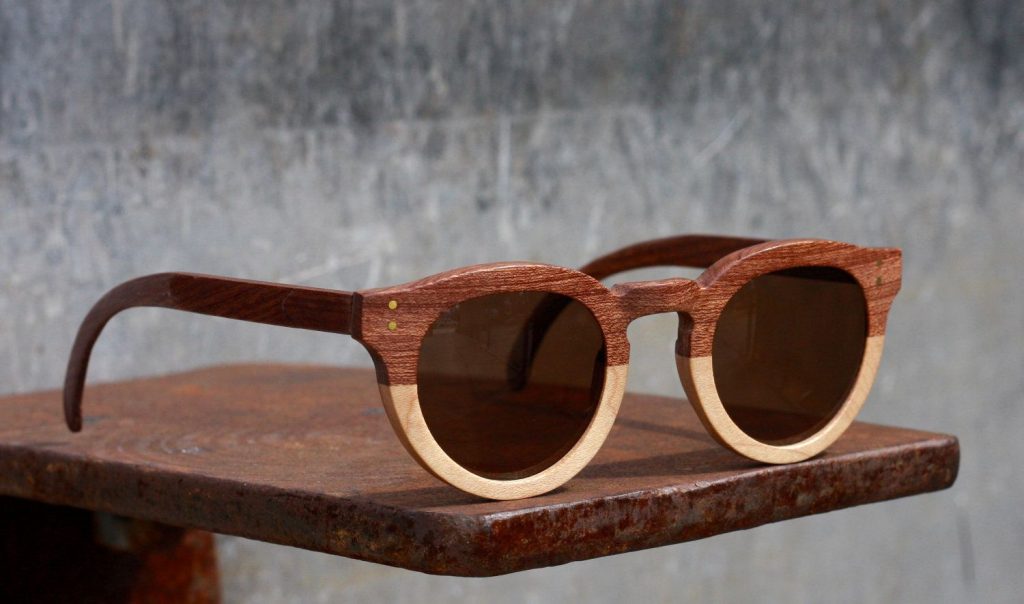 Wooden Sunglasses