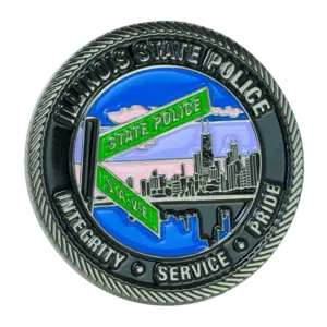 Police Coins